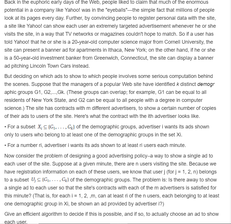 Back in the euphoric early days of the Web, people liked to claim that much of the enormous potential in a company like Yahoo