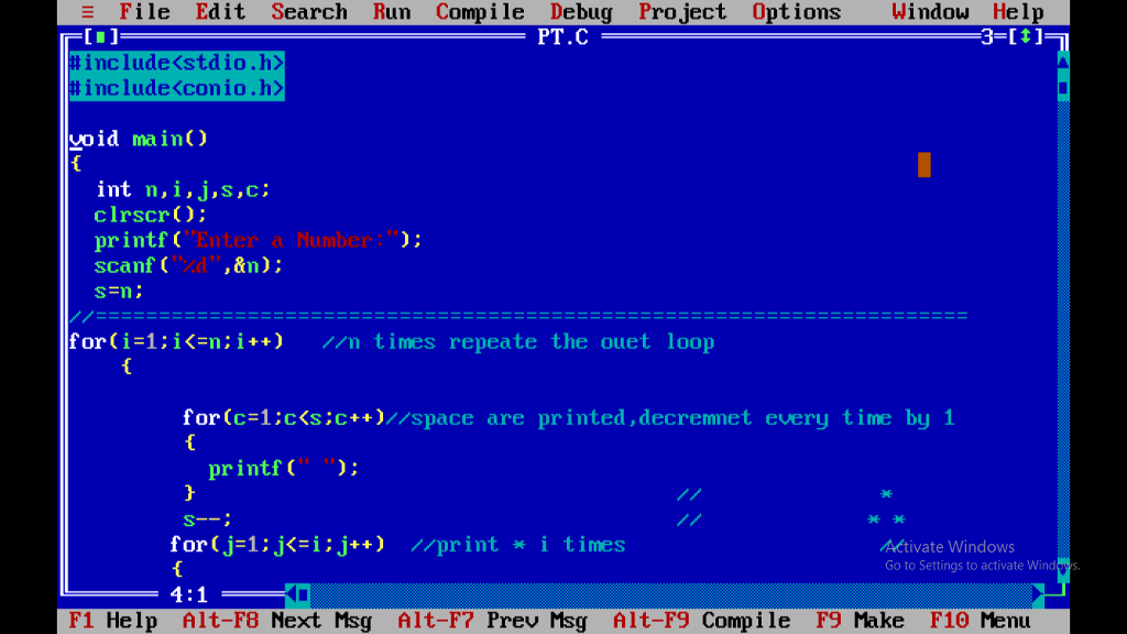 Solved First Lab Similar Examples Discussed Class Covering Programming Concepts Loop Function Rec Q