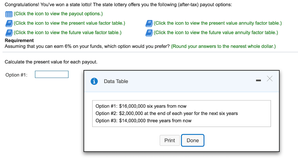 after tax lotto calculator