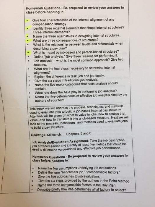 Internal and external alignment compensation picture