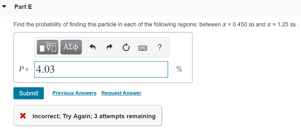 Solved A Particle Moving In One Dimension The R Axis Is Chegg Com