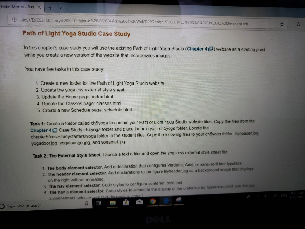 Path of light yoga studio case study chapter 4 picture