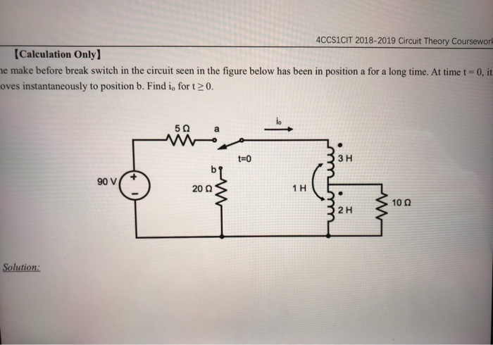 Coursework or course work image