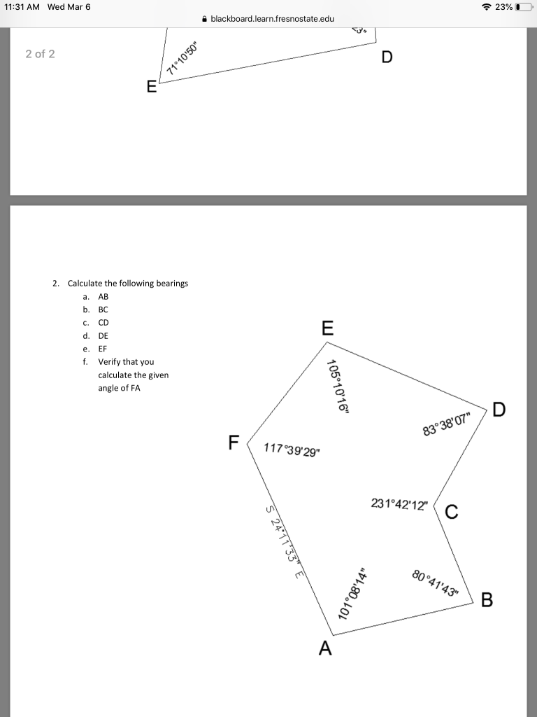 Solved Please Help 11 31 Am Wed Mar 6 23 I Blackboard L