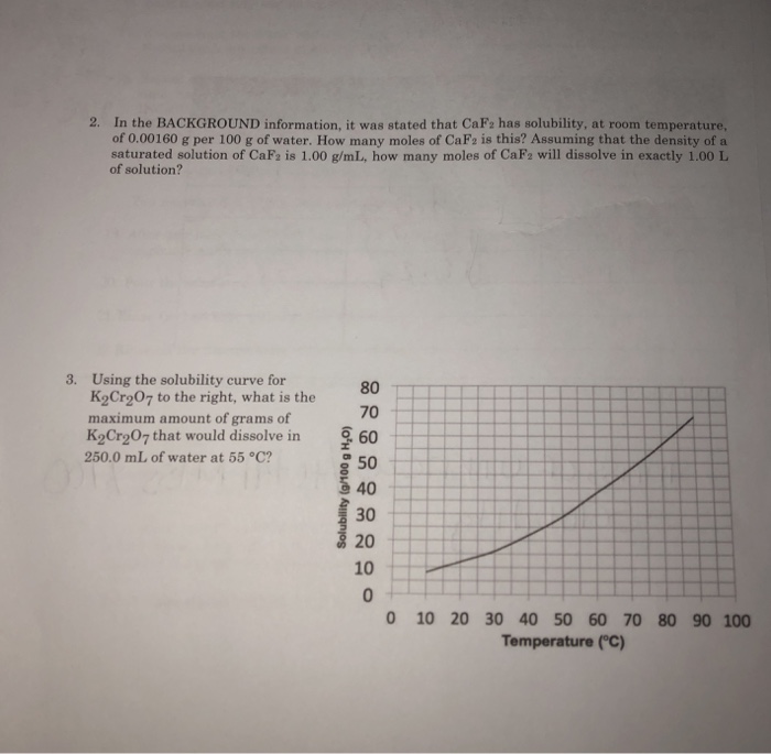 Solved 2 In The Background Information It Was Stated Th