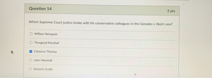 Supreme court case study 1 answers quizlet picture