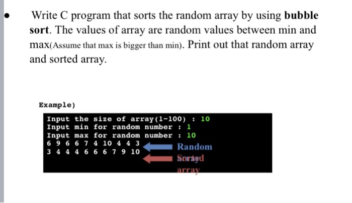 C Program: Sorts the strings of an array using bubble sort - w3resource