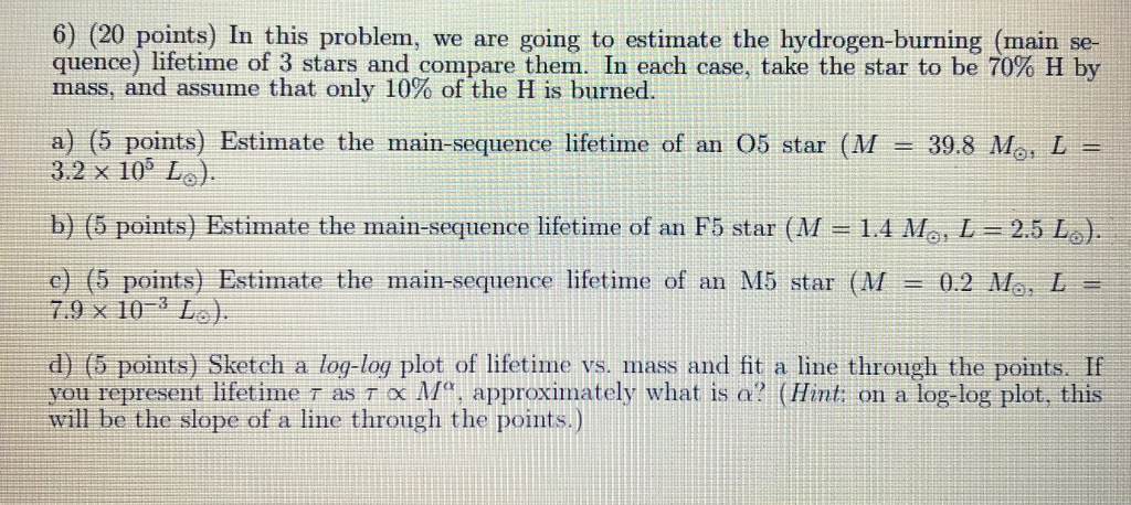 Solved In This Problem We Are Going To Estimate The Hydr Chegg Com