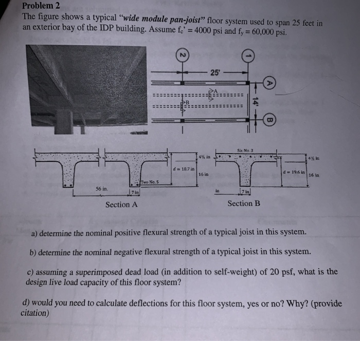 Problem 2 The Figure Shows Exterior Bay Of Idp Chegg Problem 2 The Figure Shows Exterior Bay