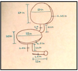 Solved How Do I Find The Volume Of This Chair There Are