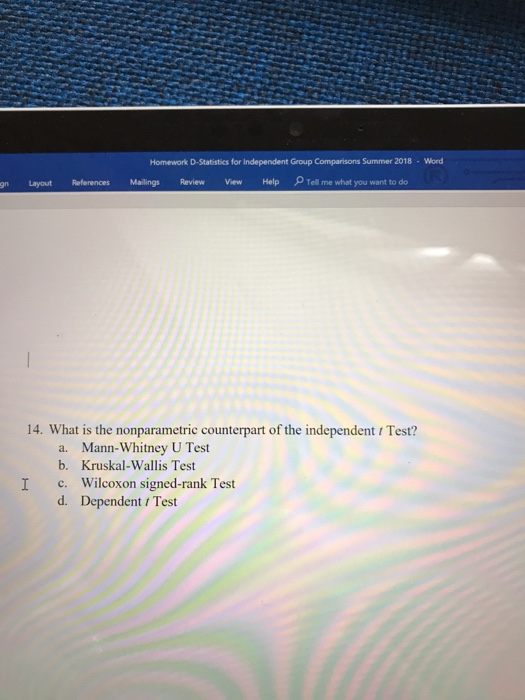 Homework statistics 2020 picture
