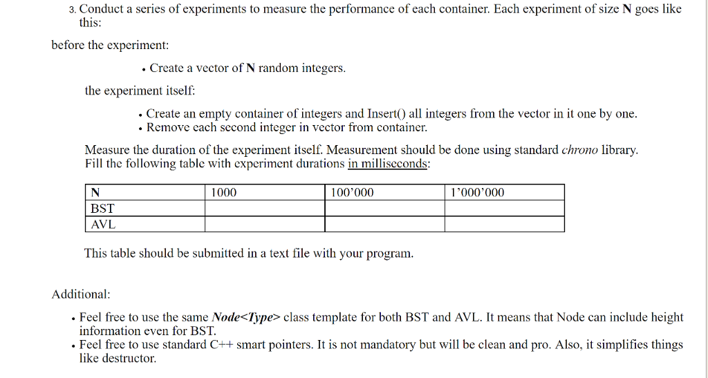 Degree In Application Form, 3 Conduct A Series Of Experiments To Measure The Performance Of Each Container Each, Degree In Application Form