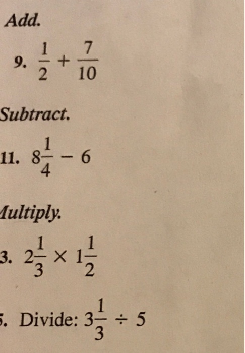 How to Add 1/3 + 1/3 