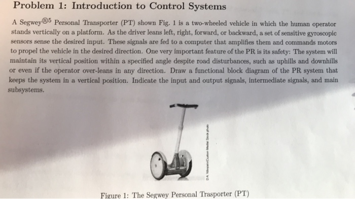 2 wheel personal transporter