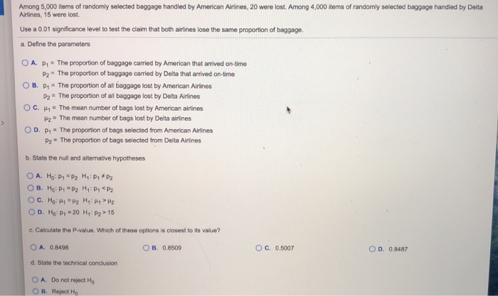 american airlines lost baggage number