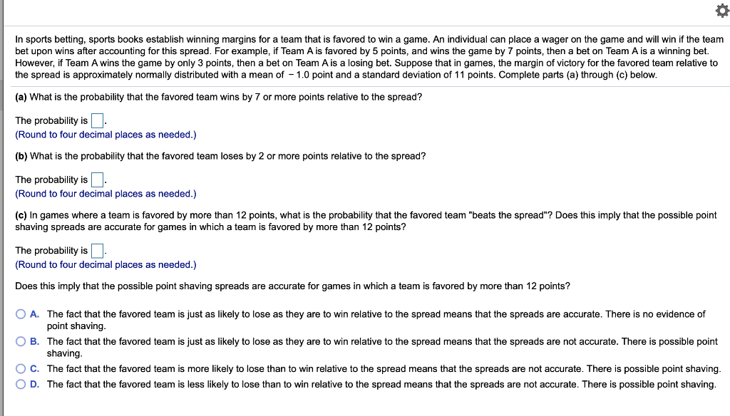 Point Spread Definition, Examples