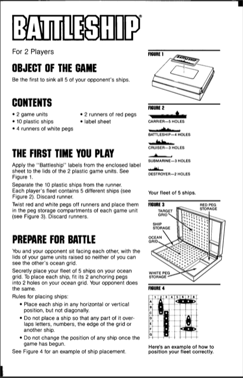 Battleship (game), Battleship Wiki