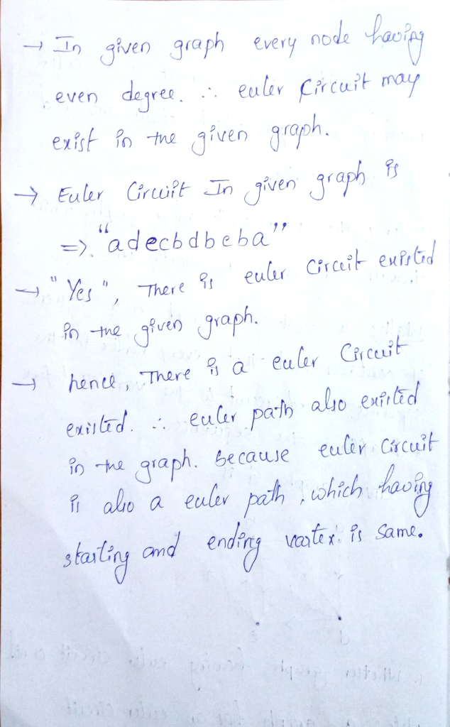 n given gah every node Tac . cut may even deree adecbdbeba which haoi