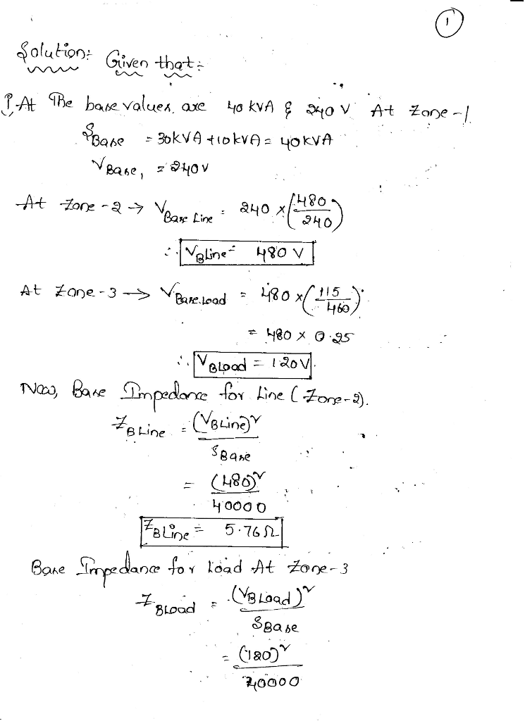 alutio) Given that TAt9Re base value. are LokvA H&o At one-3 eLine 5 (V Load 3 咋. Ba be 40000