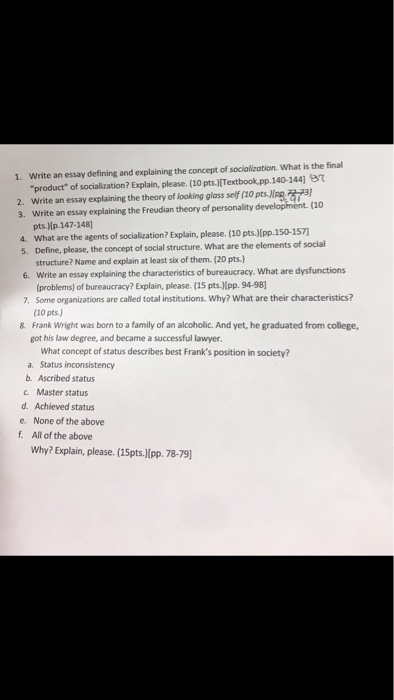 Concept essay outline picture