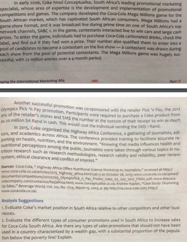 Coke and homework 05 image