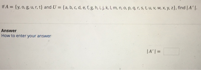 Ifa V O G U R T And U A B C D E F G H I Chegg Com