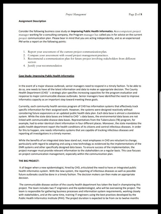 Case study examples with solutions picture