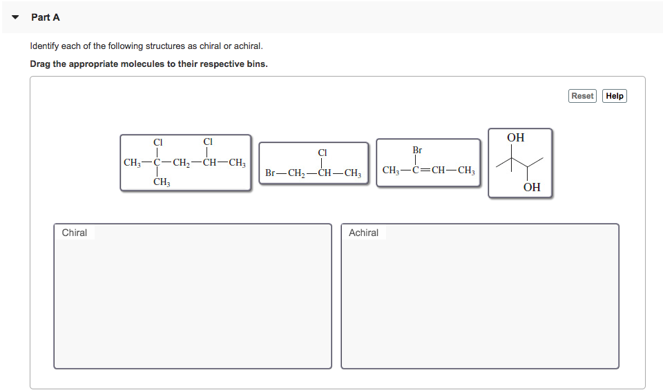 Part A Identify Each Of The Following Structures As Chegg 