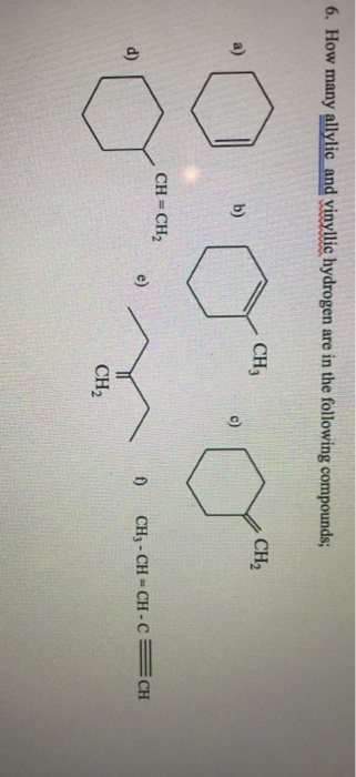 Difference Between Allylic And Vinylic Carbons Compare The Difference Between Similar Terms