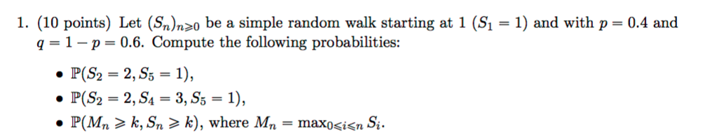 Random walk with barriers image