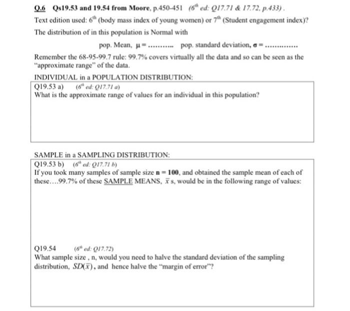 Solved Q Qs1953 And 1 E P 450 451 6a Ed Q17 71 17 72 Chegg Com