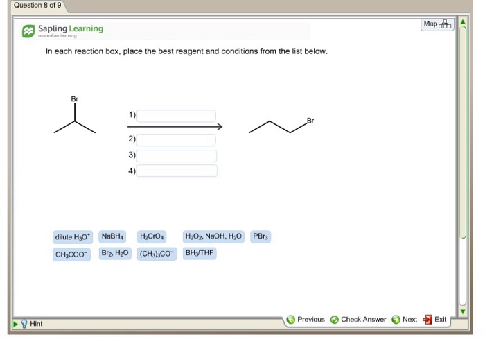 😀 Sapling learning organic chemistry answer key. Sapling Chemistry Homework. 20190303