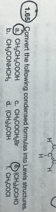 ch3conhch3 lewis structure