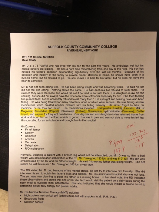 Clinical nutrition certificate image