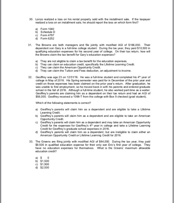 How To Fill Out Form 4797 Rental Property Property Walls