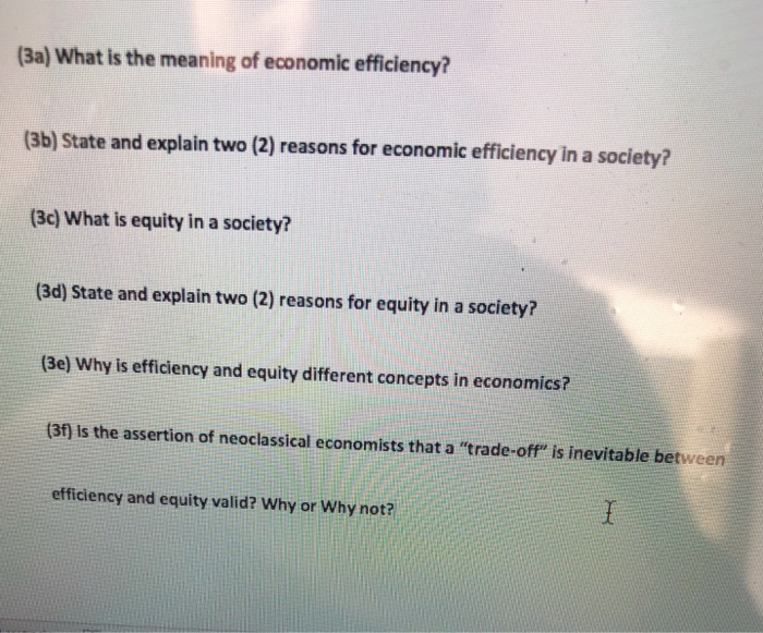 What Is Efficiency >> Solved Ba What Is The Meaning Of Economic Efficiency What Is Efficiency >> Solved Ba What Is The Meaning Of Economic Efficiency