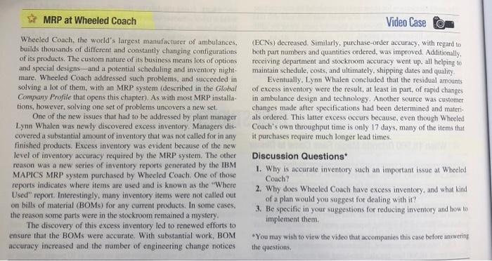 What are the major inventory items at frito-lay, and how rapidly do they move through the process? picture