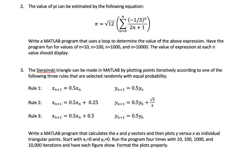 Square in matlab image