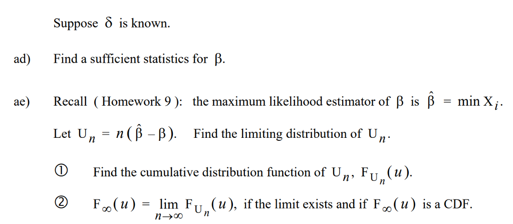 Solved 1 The Pareto Probability Distribution Has Many Ap Chegg Com