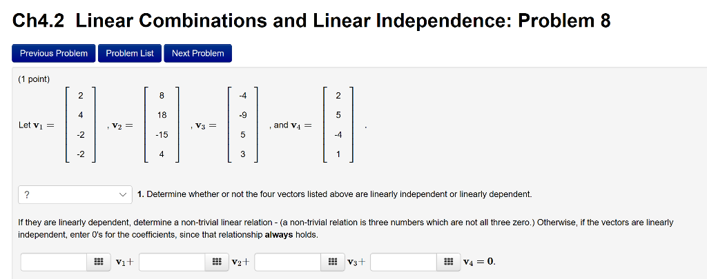 Let uvw be an independent set in a vector space image