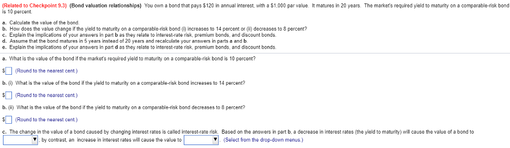 Solved 1 Drop Down Box Options For First Part Increase Chegg Com