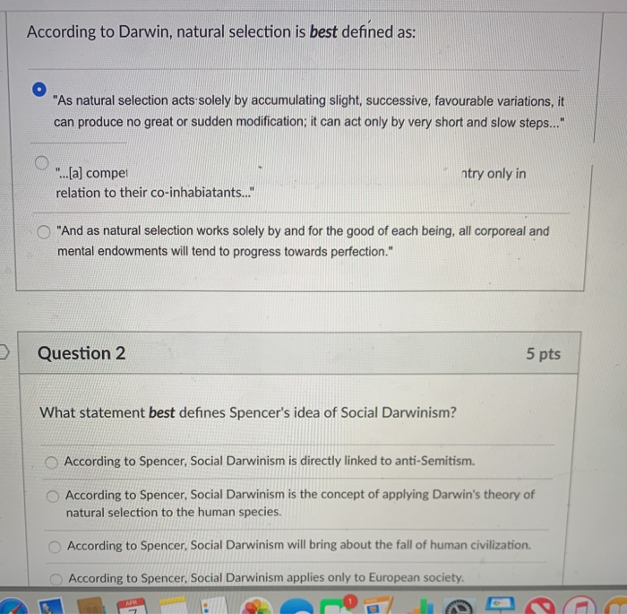 Darwin's natural selection worksheet answer key rabbit image