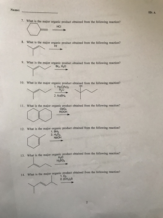 dating chemistry test