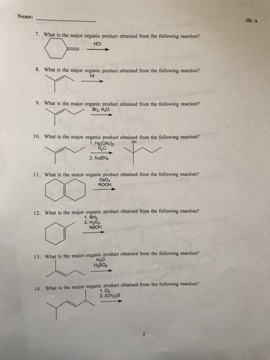 dating chemistry test