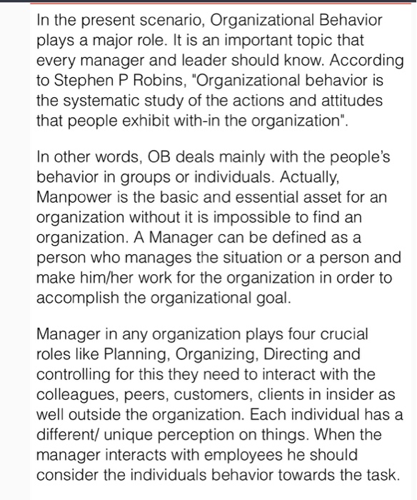 importance of groups in an organization