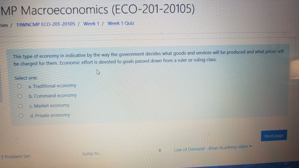 Solved Mp Macroeconomics Eco 201 20105 Rses 19wncmp Eco