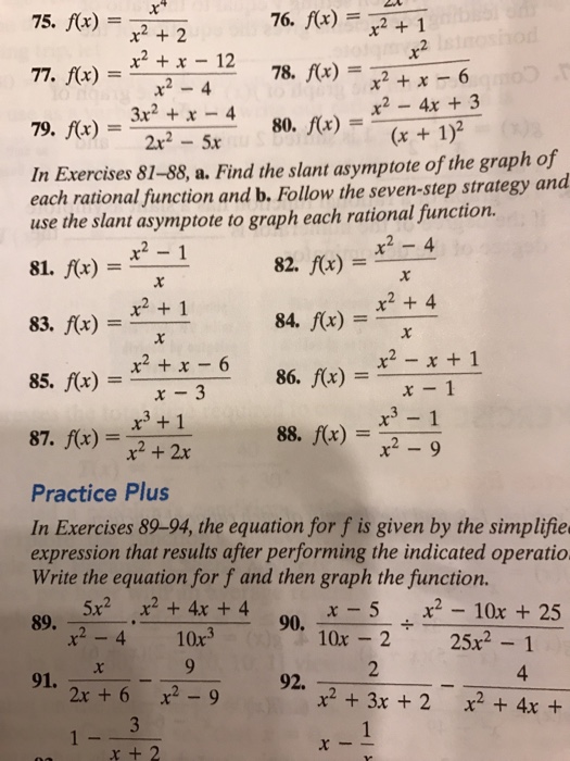 Solved F X X 4 X 2 2 F X 2x X 2 1 F X X 2 X Chegg Com