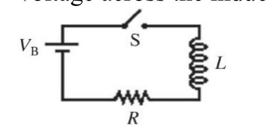 Solved The Series Circuit Shown In The Figure Contains An Chegg Com