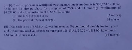 courts washing machine prices