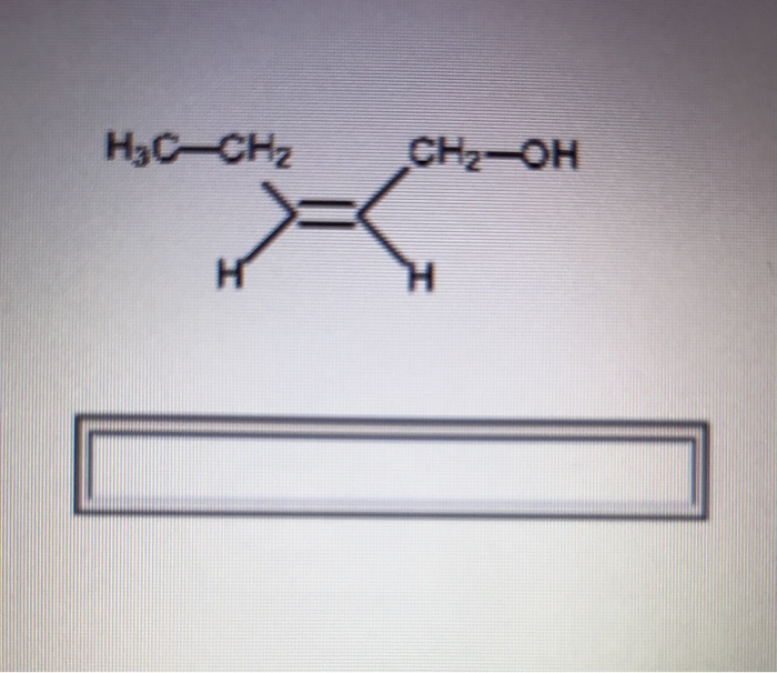 Solved Name The Following Alkene. Be Sure To Indicate Ste